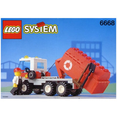 LEGO Recycle Truck Set 6668