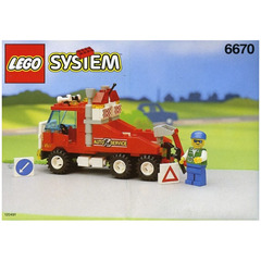 LEGO Rescue Rig Set 6670