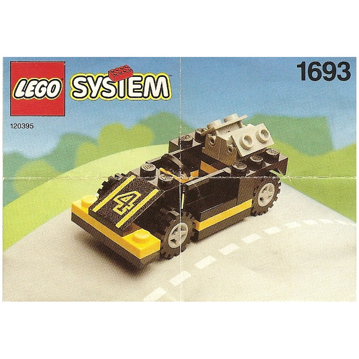 LEGO Racing Car Set 1693
