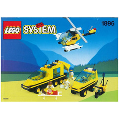 LEGO Trauma Team Set 1896