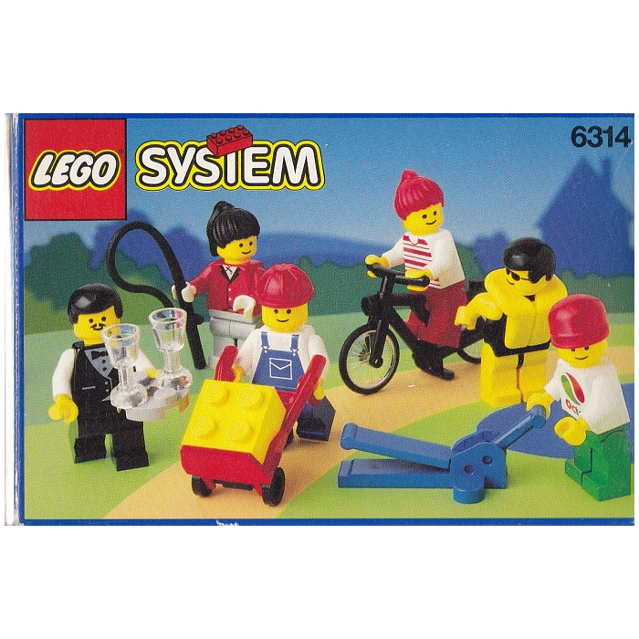 LEGO City People Set 6314