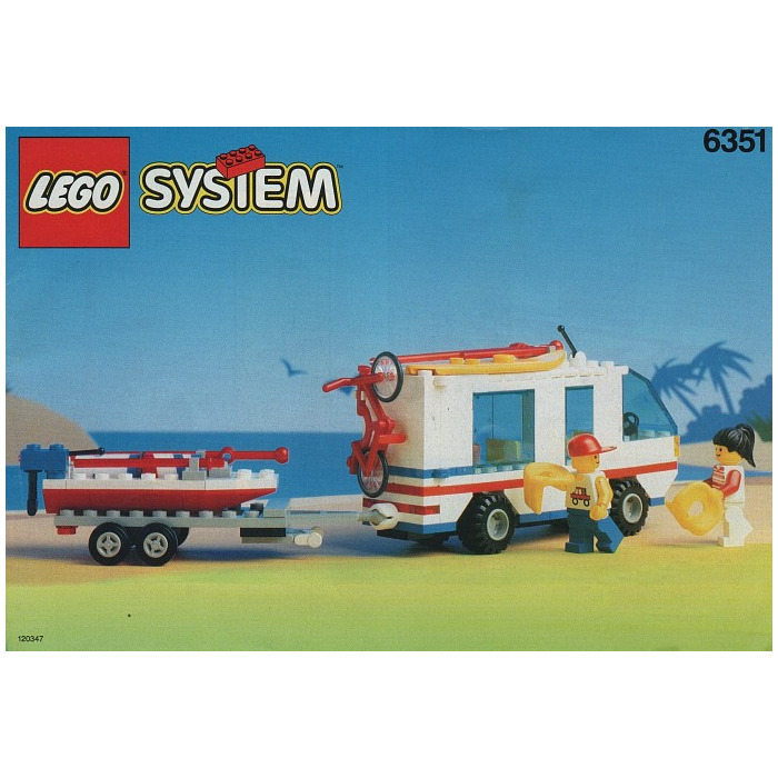 LEGO Surf N Sail Camper Set 6351
