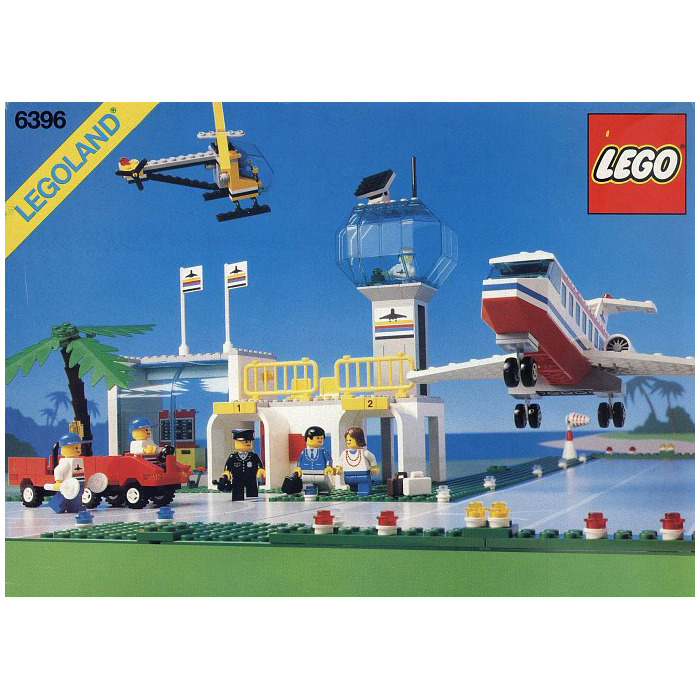 LEGO International Jetport Set 6396