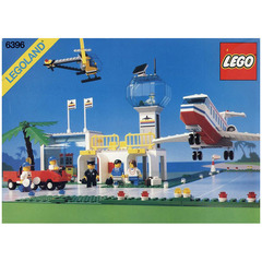 LEGO International Jetport Set 6396
