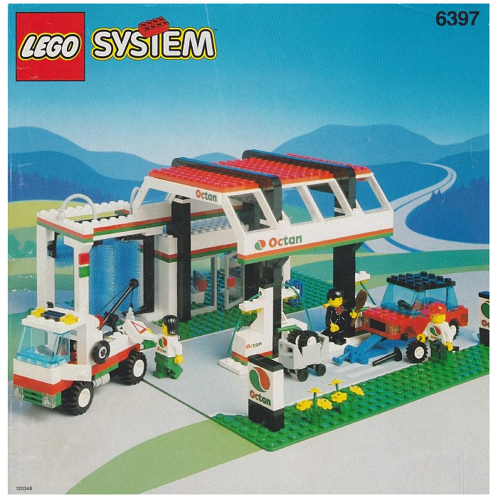 LEGO Gas N Wash Express Set 6397