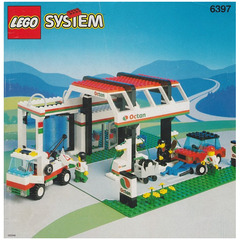 LEGO Gas N' Wash Express Set 6397