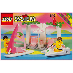 LEGO Seaside Cabana Set 6401