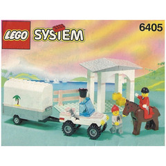 LEGO Sunset Stables Set 6405