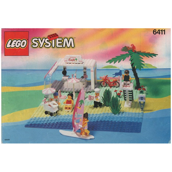 LEGO Sand Dollar Caf Set 6411