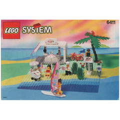 LEGO Sand Dollar Caf Set 6411