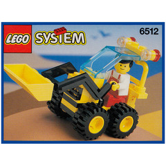 LEGO Landscape Loader Set 6512