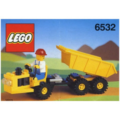 LEGO Diesel Dumper Set 6532