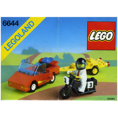 LEGO Road Rebel Set 6644