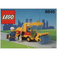 LEGO Street Sweeper Set 6645