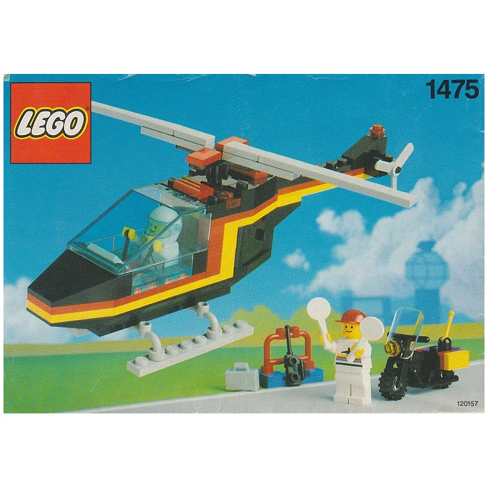 LEGO Airport Security Squad Set 1475