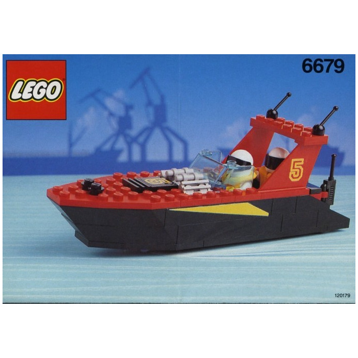 LEGO Dark Shark Set 6679-1
