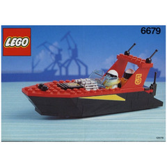 LEGO Dark Shark Set 6679-1
