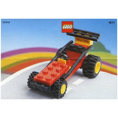 LEGO Red Race Car Set 1611-1