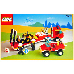 LEGO Evacuation Team Set 1656-1