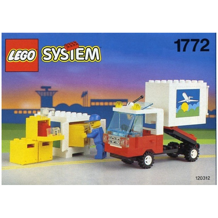 LEGO Airport Container Truck Set 1772