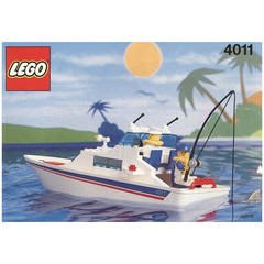 LEGO Cabin Cruiser Set 4011