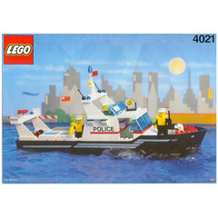 LEGO Police Patrol Set 4021