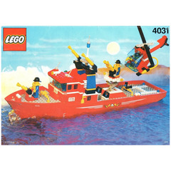 LEGO Firefighter Set 4031