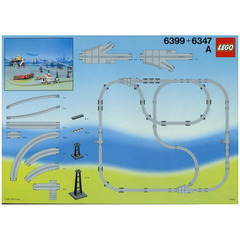 LEGO Monorail Accessory Track Set 6347