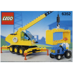 LEGO Cargomaster Crane Set 6352