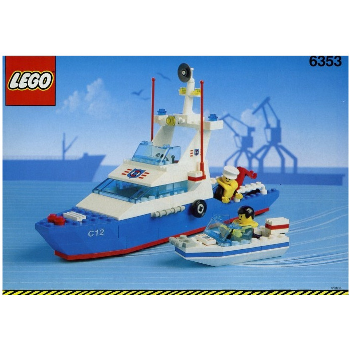 LEGO Coastal Cutter Set 6353