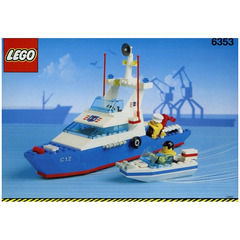 LEGO Coastal Cutter Set 6353
