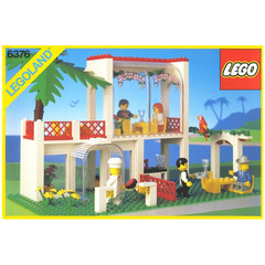LEGO Breezeway Caf Set 6376