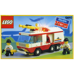 LEGO Jetport Fire Squad Set 6440