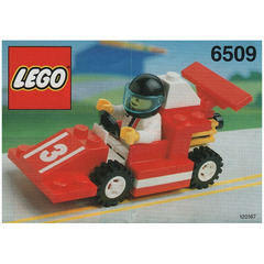 LEGO Red Devil Racer Set 6509