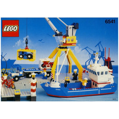 LEGO Intercoastal Seaport Set 6541
