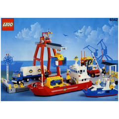 LEGO Launch & Load Seaport Set 6542