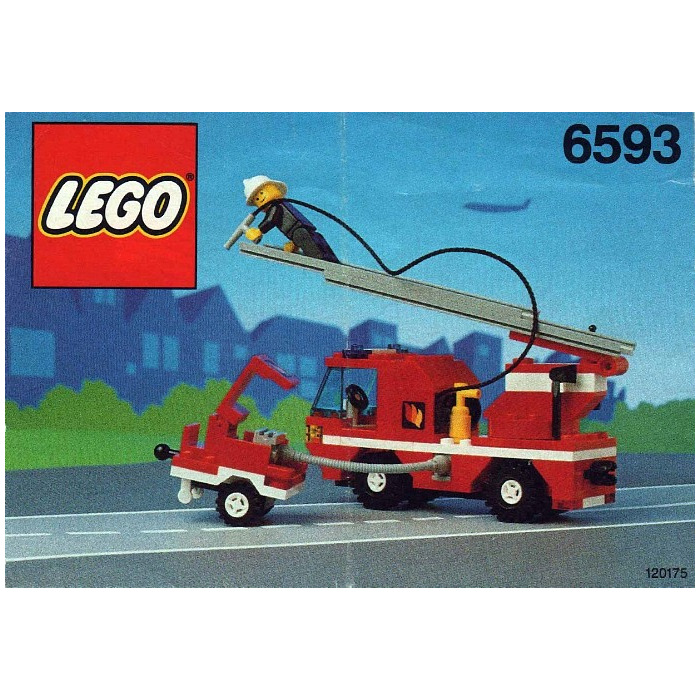 LEGO Blaze Battler Set 6593