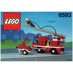LEGO Blaze Battler Set 6593