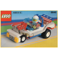 LEGO Screaming Patriot Set 6646