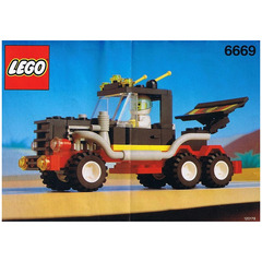 LEGO Diesel Daredevil Set 6669