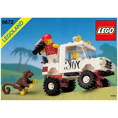 LEGO Safari Off-Road Vehicle Set 6672