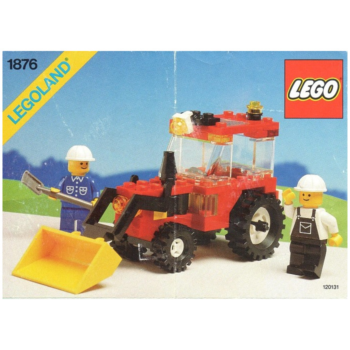 LEGO Soil Scooper Set 1876