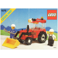 LEGO Soil Scooper Set 1876