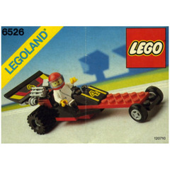 LEGO Red Line Racer Set 6526