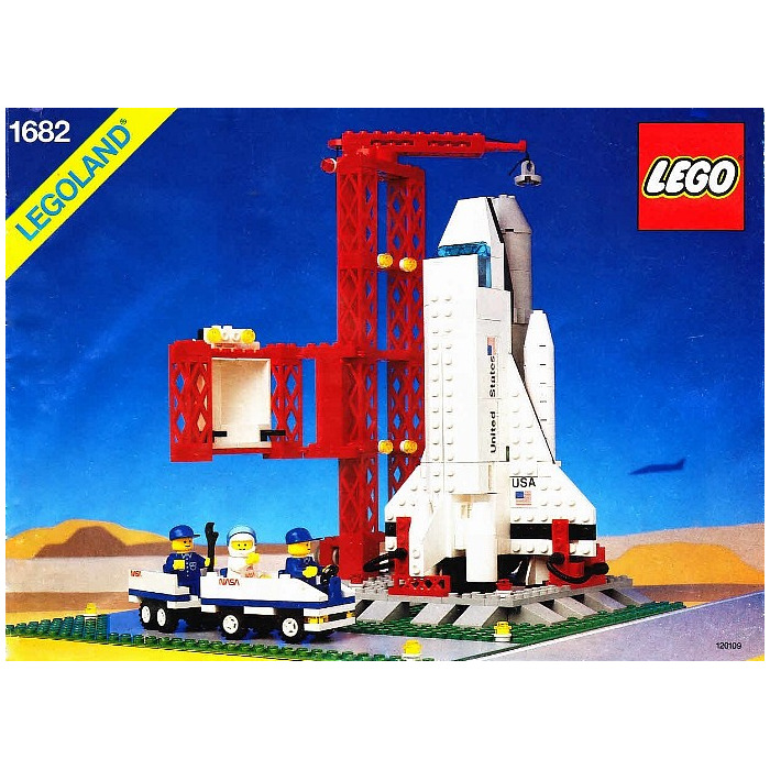 LEGO Space Shuttle Launch Set 1682