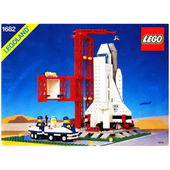 LEGO Space Shuttle Launch Set 1682