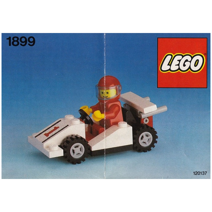 LEGO Race Car Number 1 Set 1899