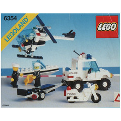 LEGO Pursuit Squad Set 6354