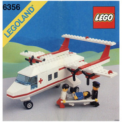 LEGO Med-Star Rescue Plane Set 6356