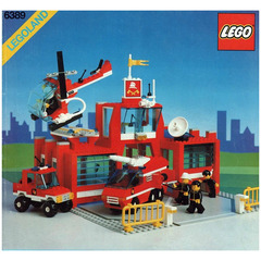 LEGO Fire Control Center Set 6389
